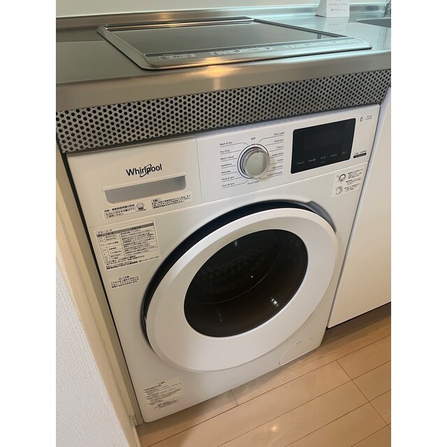 その他設備　ドラム式洗濯機