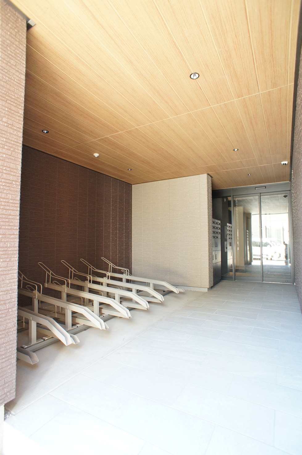 その他共有部分　屋根付駐輪場