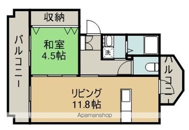 アニバーサリー52の間取り写真
