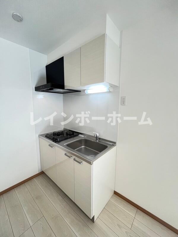 キッチン　キッチンでお料理をお楽しみください