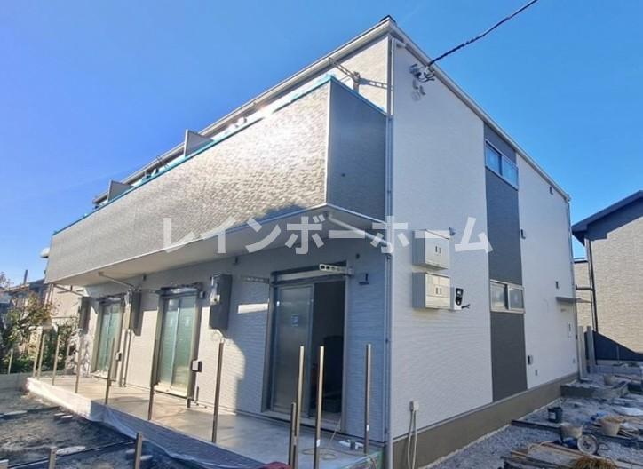 建物外観　外観は落ち着いています