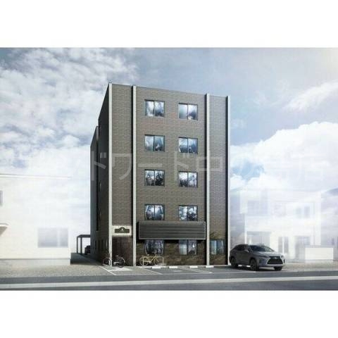 建物外観　完成予想パース