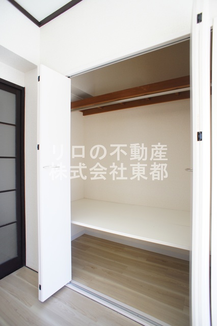 収納　整理整頓が捗るクローゼット☆