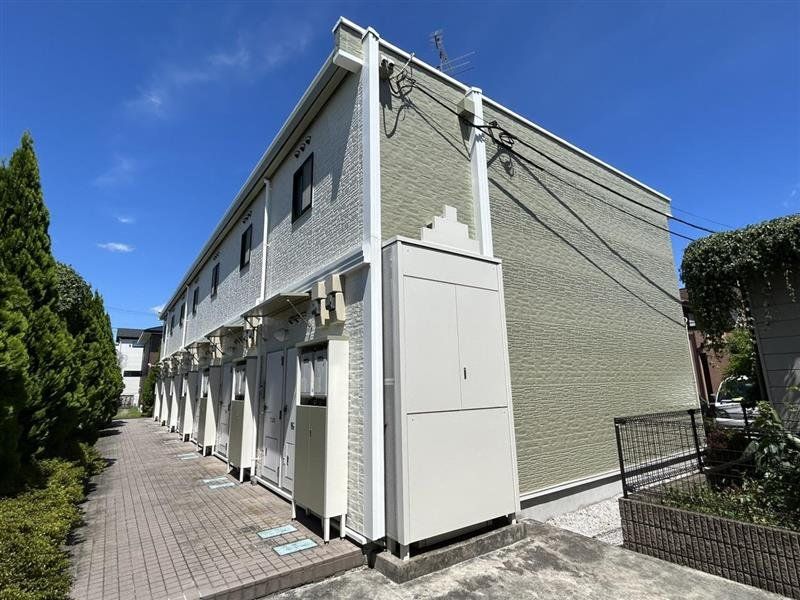 建物外観　2023年7月塗装工事完了