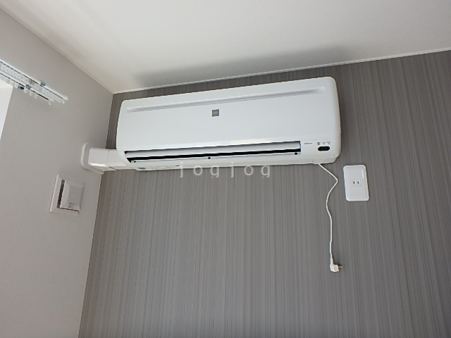 その他設備　夏は快適に過ごせます。エアコン付きです。