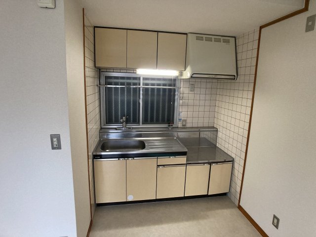 キッチン　2026年9月撮影※現況が相違する場合は現況を優先致します。