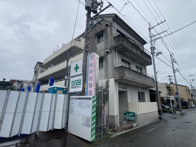 建物外観　2026年9月撮影。現況と異なる部分は現況を優先いたします。