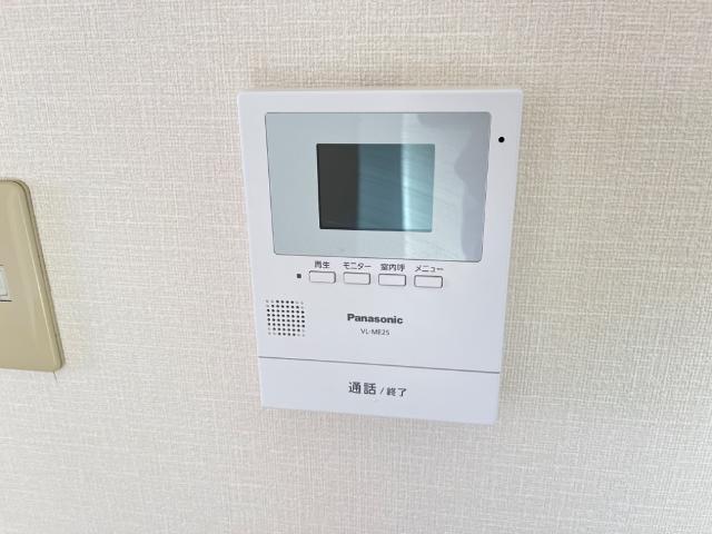 セキュリティ　カメラ付インターホン