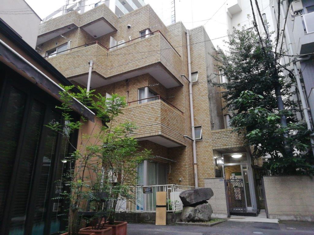 メイツ恵比寿の外観写真
