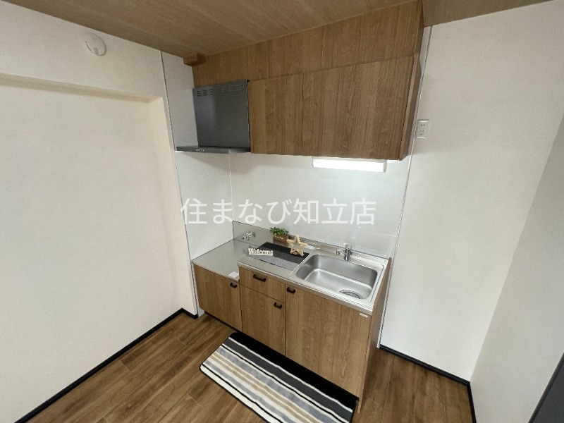 キッチン　同型別部屋写真