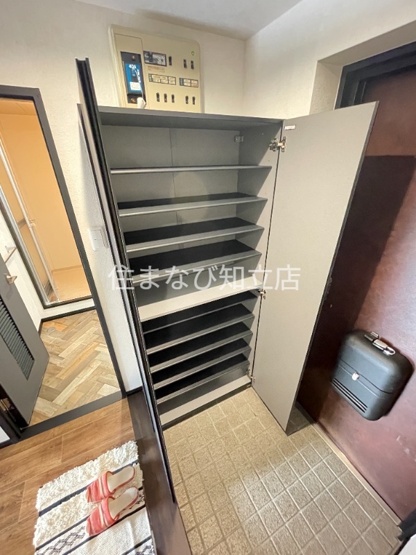 収納　同型別部屋写真