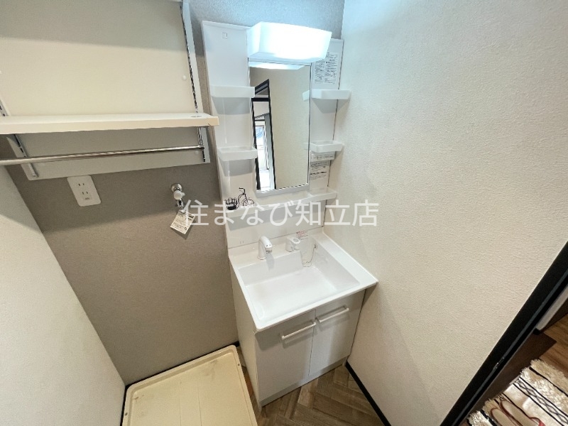 洗面設備　同型別部屋写真