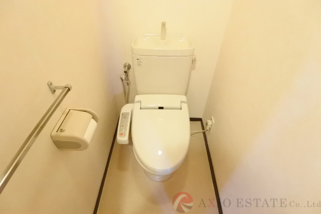 第2シャトー中尾のトイレ写真