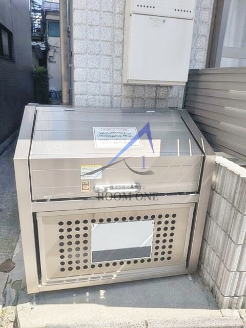 その他共有部分　敷地内ごみ置き場です。