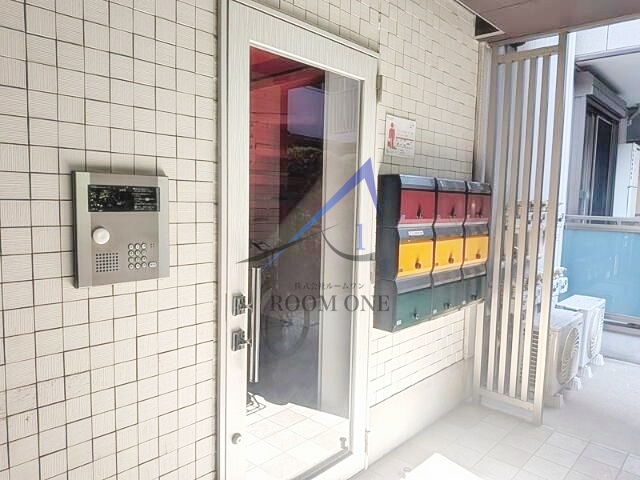 セキュリティ　オートロックです。
