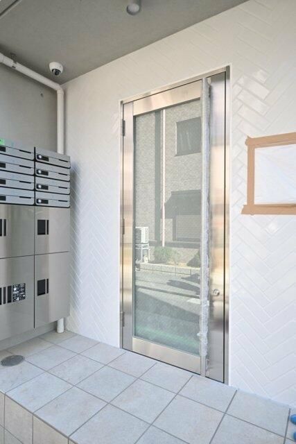 Brondby西早稲田の外観写真