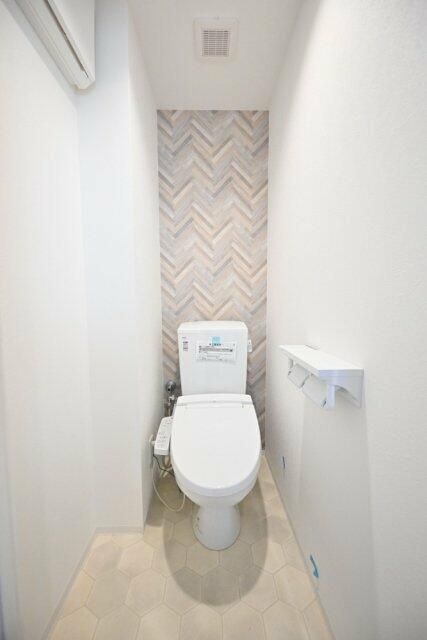 Brondby西早稲田のトイレ写真