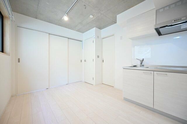 Brondby西早稲田の居間写真