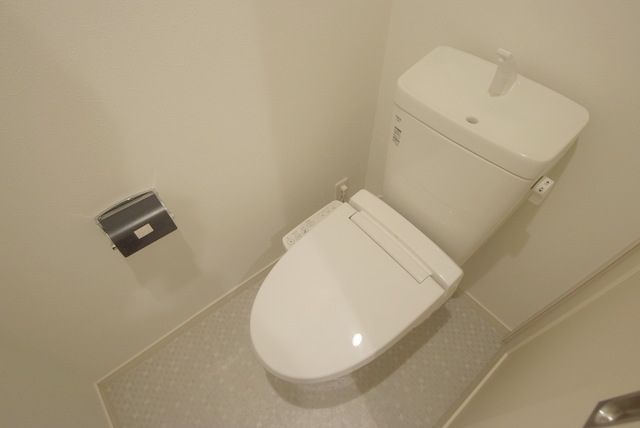 ミハス梅ヶ丘のトイレ写真