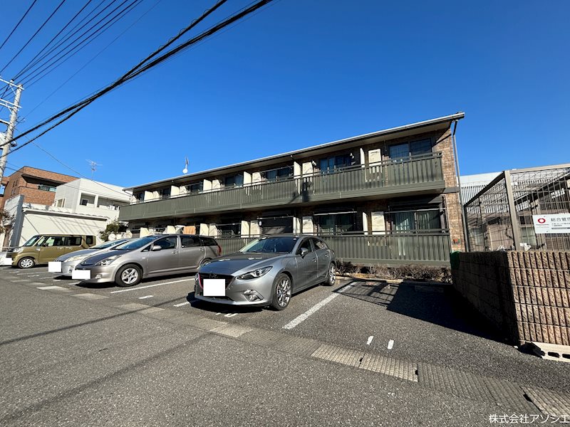 建物外観　エスペランサのご紹介は住まいの窓口アソシエにお任せください。