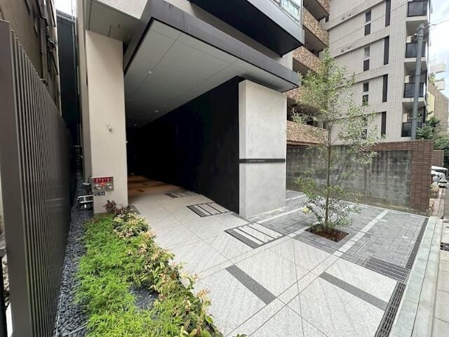 エントランス　毎日通るエントランスはこのようになっています