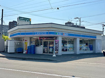 コンビニ　ローソン 札幌南16条西店（コンビニ）まで203m