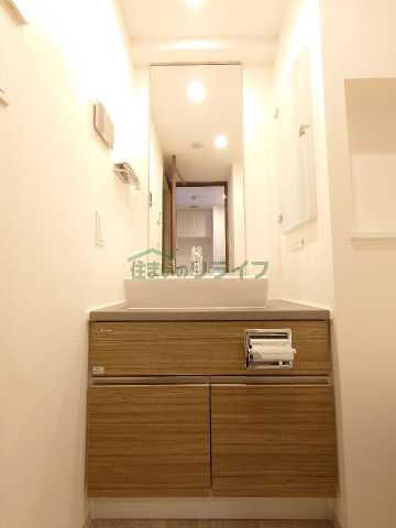 洗面設備　別部屋参考写真