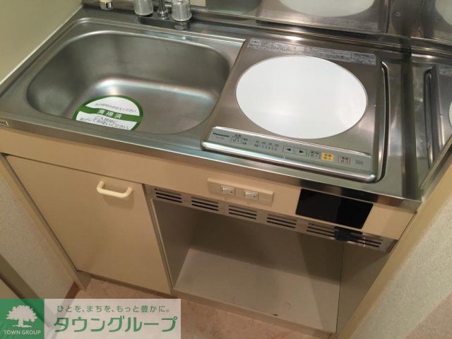 キッチン　1口IHコンロ