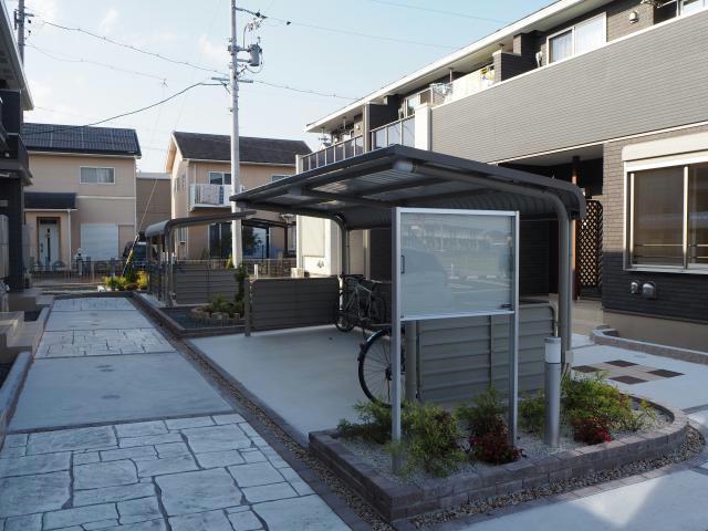 その他共有部分　駐輪場