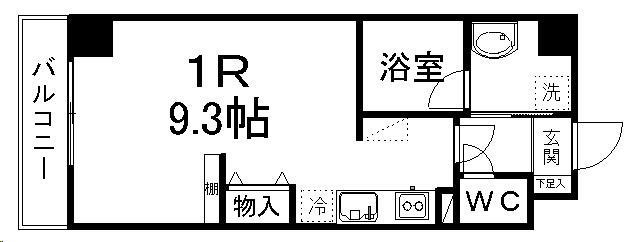 ガーデンコート岐阜屋弐番館の間取り写真
