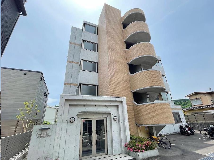 ガーデンコート岐阜屋弐番館の外観写真