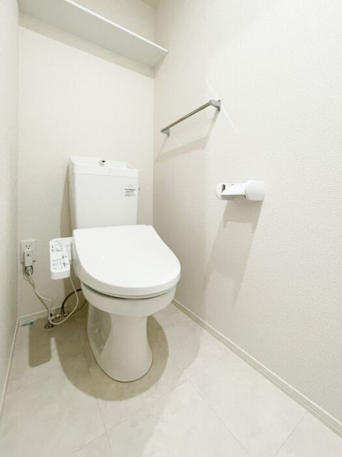 キャピタルワンのトイレ写真