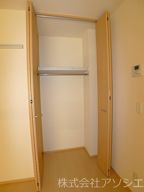 収納　クローゼット