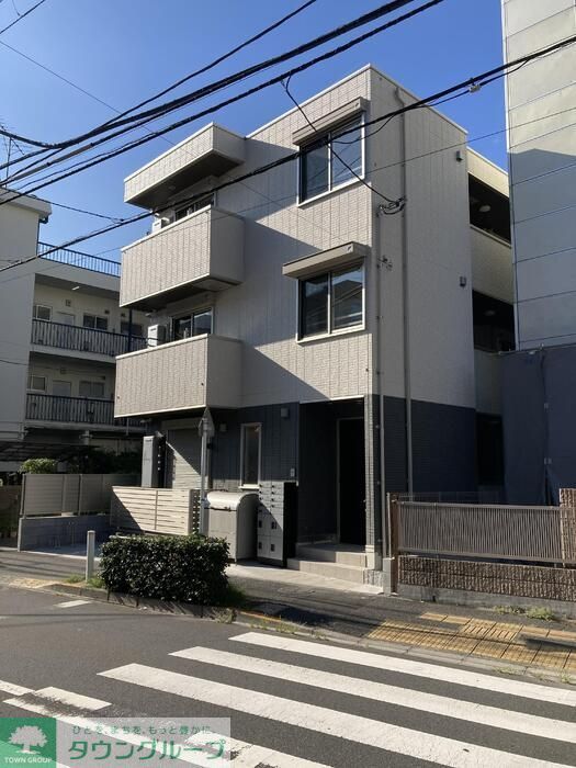エクセリア蓮根の外観写真