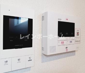 セキュリティ　※同施工会社参考写真※