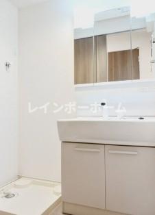 洗面設備　※同施工会社参考写真※