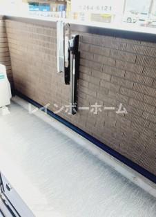 バルコニー　※同施工会社参考写真※