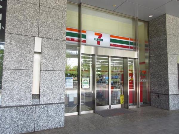 コンビニ　セブンイレブン汐留ビルディング店（コンビニ）まで63m