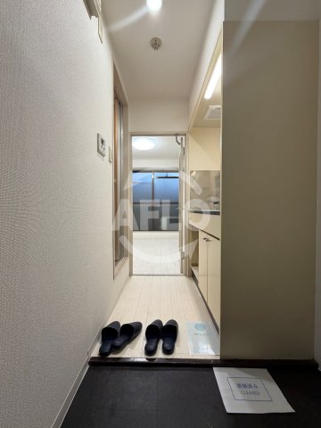玄関　ロイヤルマンション黒門　玄関