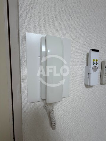 セキュリティ　ロイヤルマンション黒門　インターホン