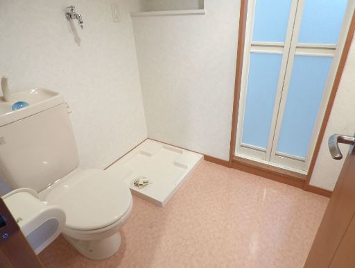 トイレ　使いやすい脱衣所♪