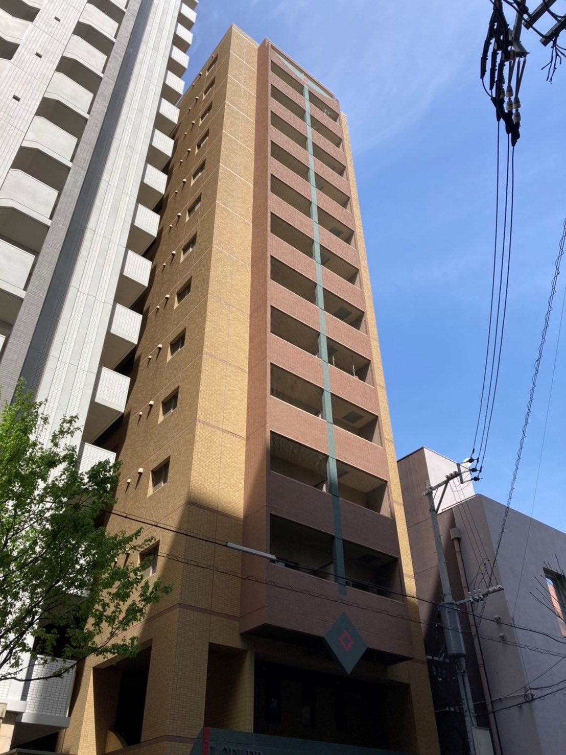 建物外観　綺麗な外観♪