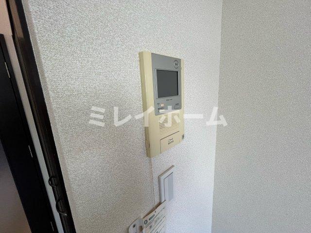 セキュリティ　同建物内、別のお部屋の参考写真になります。