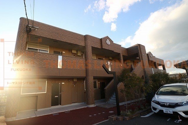 建物外観　福岡・佐賀の賃貸物件・お部屋探しはトーマスリビングまで