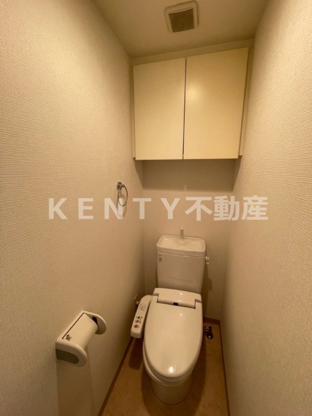 トイレ　トイレもきれいです