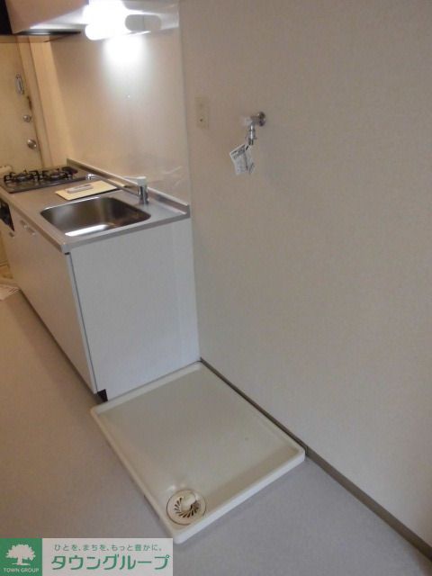 その他設備　洗濯機置場