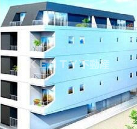 建物外観　おしゃれな外観です