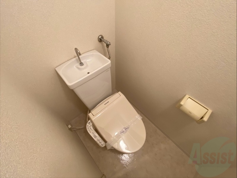 トイレ　トイレです。ウォシュレット付を探している方、おすすめです！