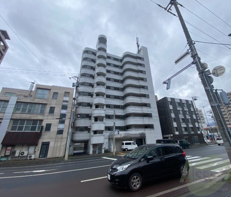 建物外観　札幌市中央区北６条「円山北町ハイム」