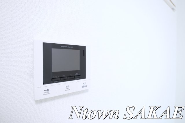 セキュリティ　モニター付きインターホンです